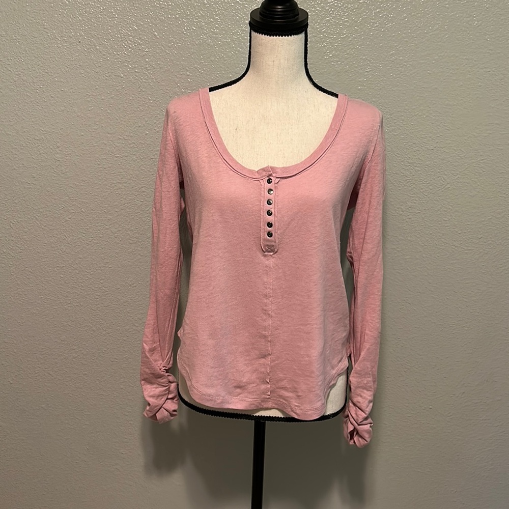 Pilcro size small long sleeve Henley